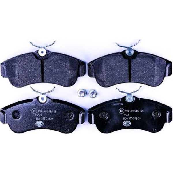 Hella 8DB 355 018-011 Bremsbelagsatz-image