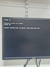 Retro Vintage KAYPRO MC-10 Desktop Computer Turbo XT - Tested to power and post