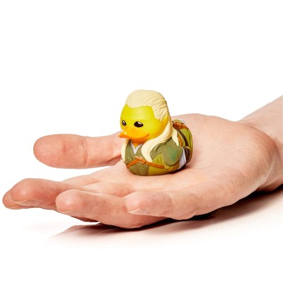 TUBBZ Kleine Legolas Sammelbare Vinyl-Gummientenfigur - Offizielles Herr der Rin