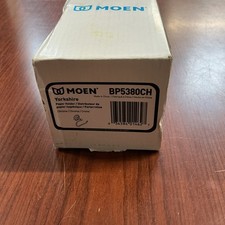 NEW Moen BP5380CH Yorkshire Euro Paper Holder Polished Chrome B19