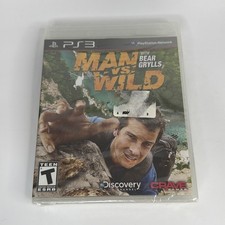 Man vs Wild with Bear Grylls PS3 Factory Sealed Sony Play Station 2011