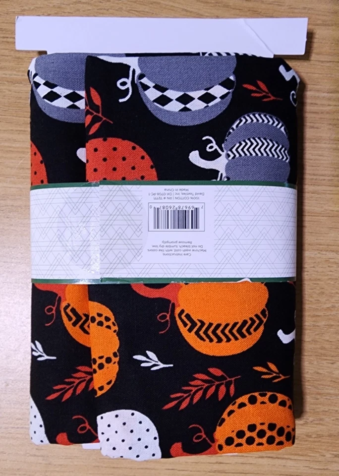 David Textiles Halloween Pumpkins Fabric – 1 Yard Cut (36"x44") 100% Cotton - Image 3 of 3