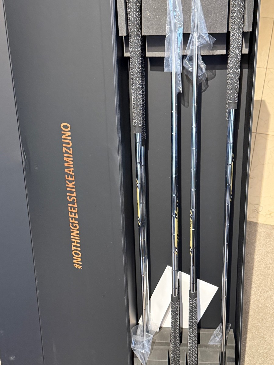 Raw Copper Finish Mizuno Mp 20 Copper Irons Limited Edition Copper