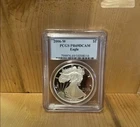 2006-W American Silver Eagle Proof PCGS PR69 DCAM
