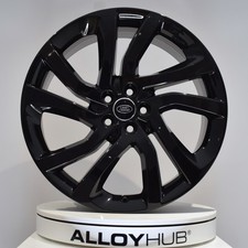GENUINE LAND ROVER DISCOVERY SPORT HSE 5011 20" INCH BLACK SINGLE ALLOY WHEEL X1