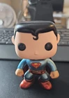 Funko Pop! DC Universe Superman Metallic Chase #07 No Box