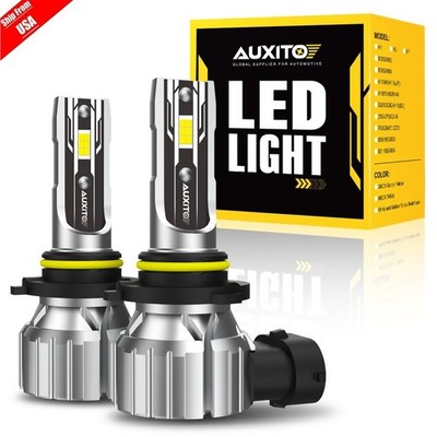 9005 LED Headlight Super Bright Bulbs Kit White 6500K 360000LM Hi/Lo Beam 1-6Set