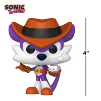 Funko Pop! Games: Sonic The Hedgehog - Fang The Hunter - Vinyl-Sammelfigur -