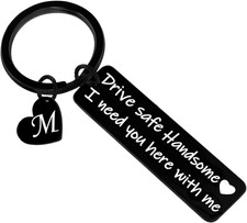 Drive Safe Keychain - Handsome Gifts For Him, Dad, Husband, Boyfriend