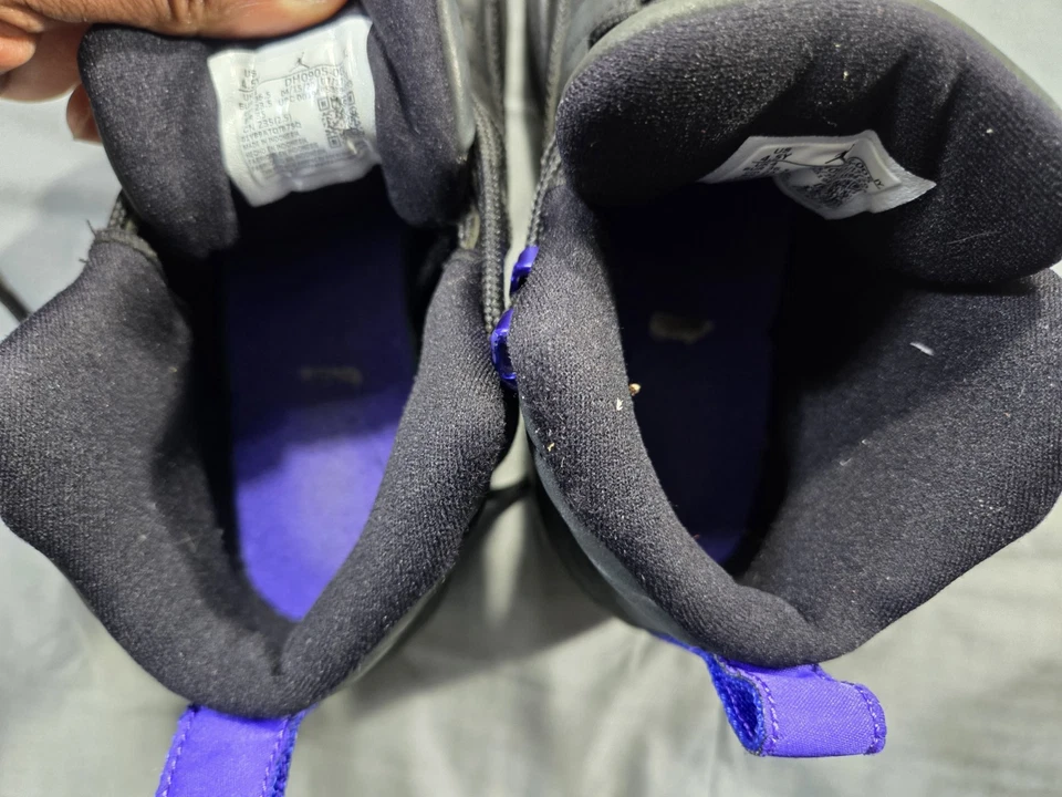 Nike Air Jordan Zapatos Talla 4.5 Y 12 XII Retro Dark Concord DH0905-005 Juvenil Foto 4 de 4