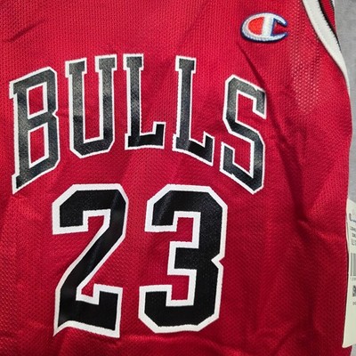 NWT Vintage 90s Champion NBA Chicago Bulls Michael Jordan 23