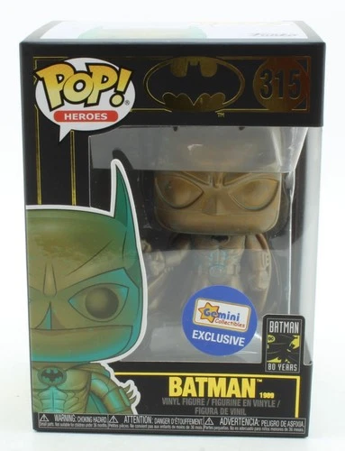 Funko Pop! - Batman Batman 1989 315 Gemini Exclusive - Vinyl Figure