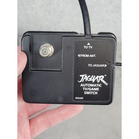 Atari Jaguar 64-Bit Interactive Multimedia System Console Bundle 2 Controllers