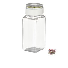 Flacon d'épices TAKEYA Chemical Industry FRESHLOK 110 ml vert assaisonnement ...