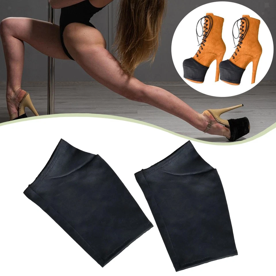 Protège-chaussures pour danseuses, accessoires de danse, chaussettes - Photo 1/1