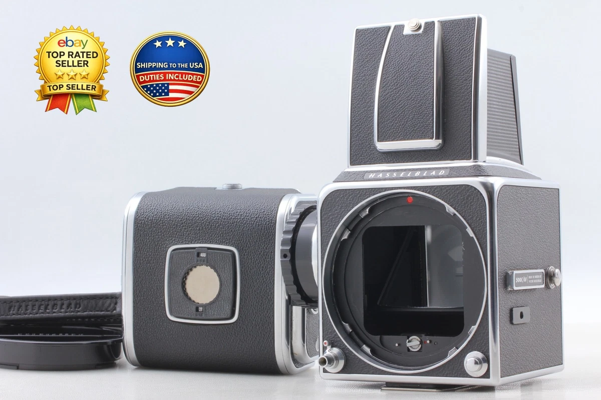 Preços baixos em Hasselblad 500cm de Volta em Câmeras de Filme | eBay