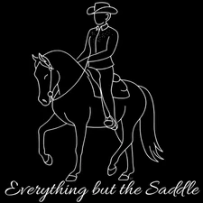 Everything but the Saddle – Western Tote Bag (16" x 16")