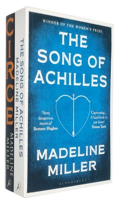 Madeline Miller 2 Books Collection Set (Circe, The Song of Achilles) NEW Paprbck