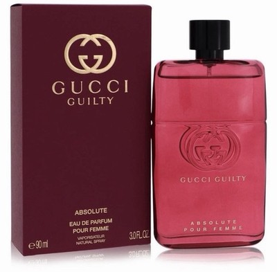 Gucci Guilty Absolute by Gucci Eau De Parfum Spray 3 oz/e 90 ml