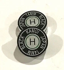KAMUI BLACK POOL CUE TIPS H HARDNESS BRAND NEW FREE SHIPPING BEST PRICE 
