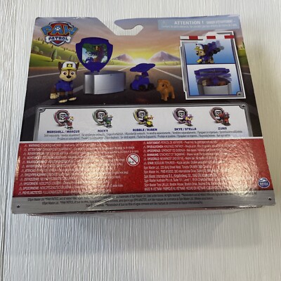 PAW Patrol Big Truck Pups Chase Hero Pup Figure w/Clip-on Drone