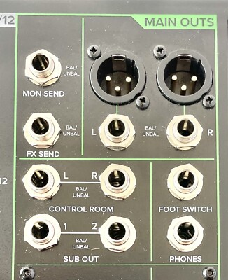 Mackie ProFX12v3 12-Channel Pro Effects Mixer 663961057904| eBay Mackie ProFX12v3 12-Channel Pro Effects Mixer 663961057904| eBay