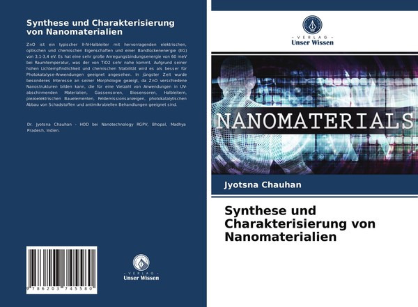 Synthese Und Charakterisierung Von Nanomaterialien | Buch | 9786203745580-image