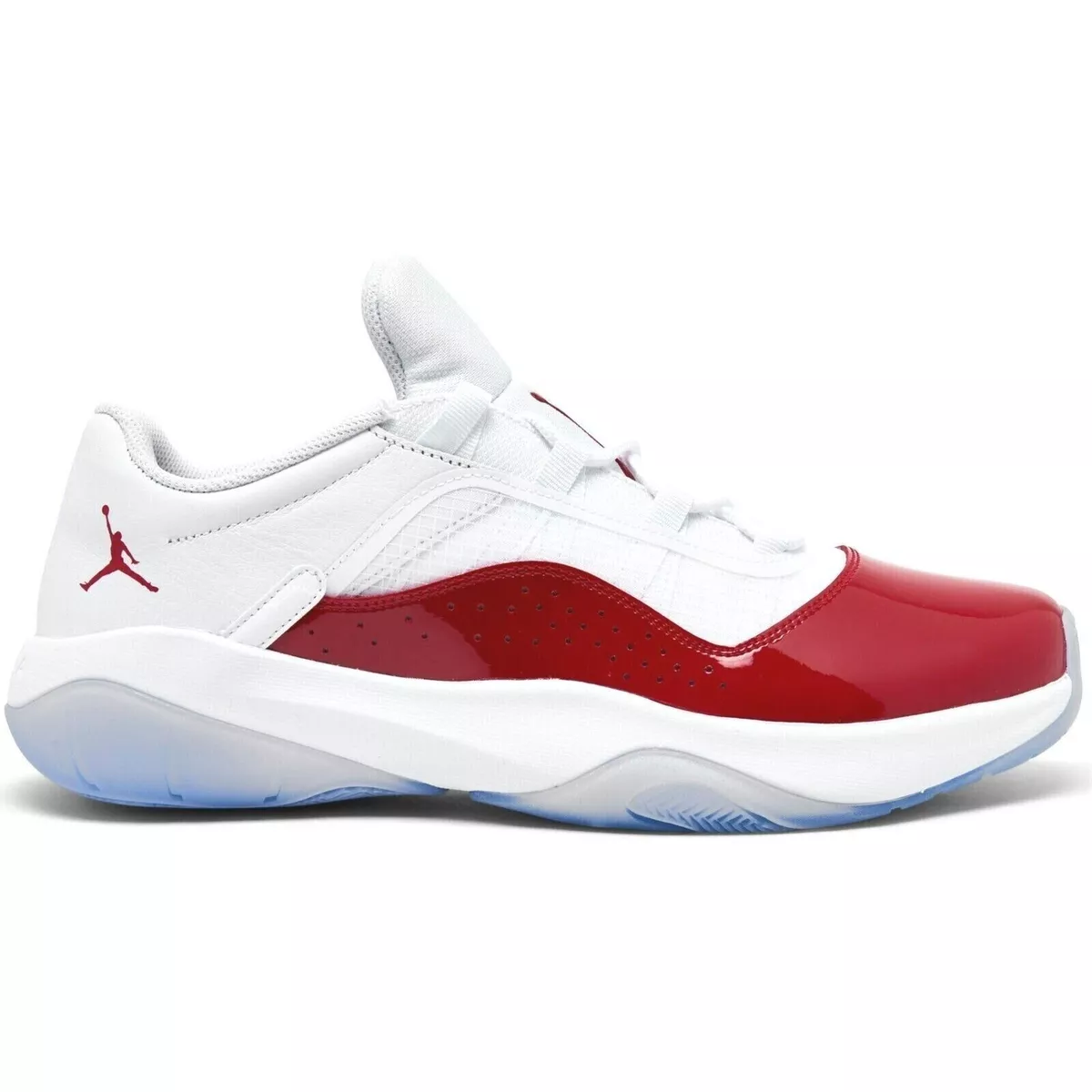 NEW Air Jordan 11 CMFT Low Men s Size 12.5 White Gym Red Black DN4180 116