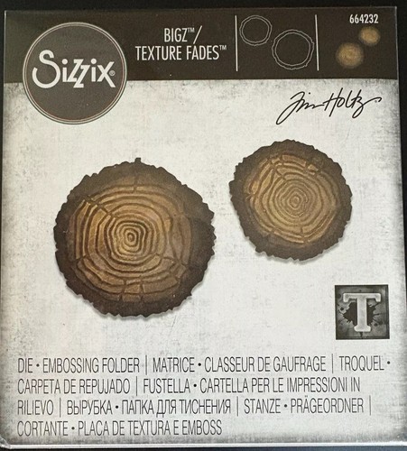 TG. taglia unica) Sizzix Fustella Bigz con Cartella da Embossing