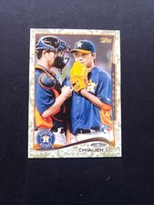 Chia-Jen Lo 2014 Topps Camo Parallel /99 Astros  #55