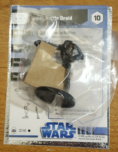 STAR WARS Miniatures 50% off 2 or more! Wizards of the Coast WotC - Picture 83 of 107