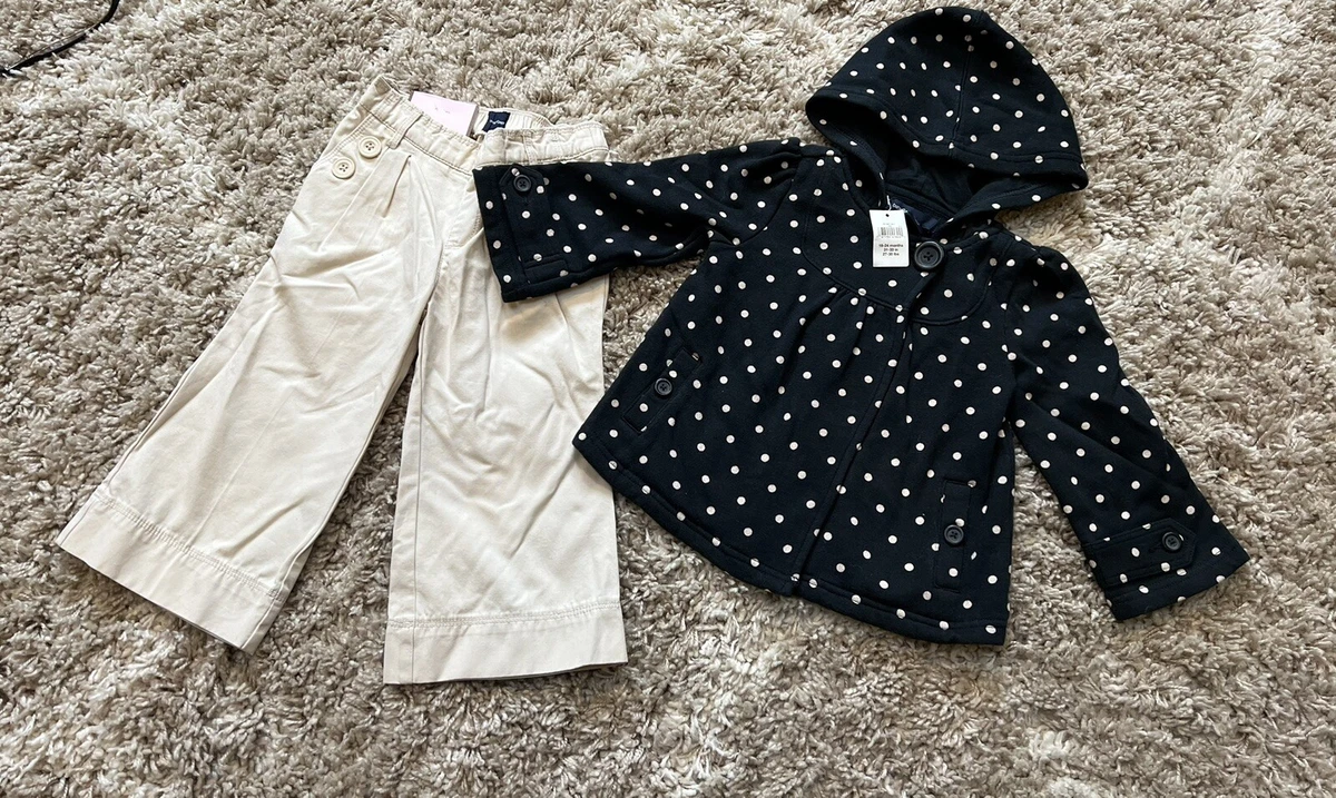 Baby GAP Girls Matching Jacket and Pull On Pants NWT Size 18