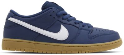 Nike Dunk Low SB Navy Gum FJ1674-400 Men Size
