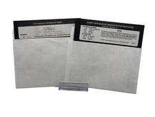 Jumbo Tape Backup Software For DOS Ver 2.54 2.35 + Demonstration Software 5.25