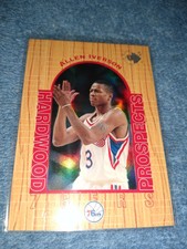 96 97 Ud3 Ray Allen Rc Hardwood Prospects 5 Rookie Ebay