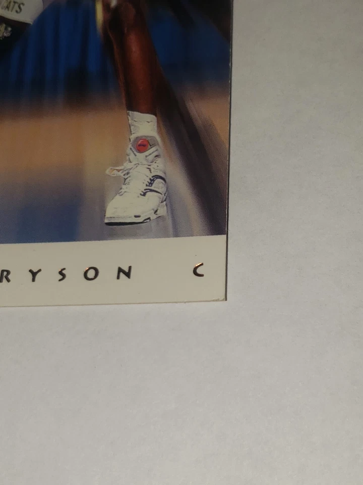 1993 Classic Futures James Bryson Basketball Cards #31 Basketball 🏀 Card  - Image 4 of 4