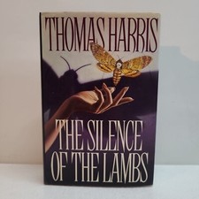 The Silence of the Lambs, Thomas Harris, 1988 First Edition 1st Printing