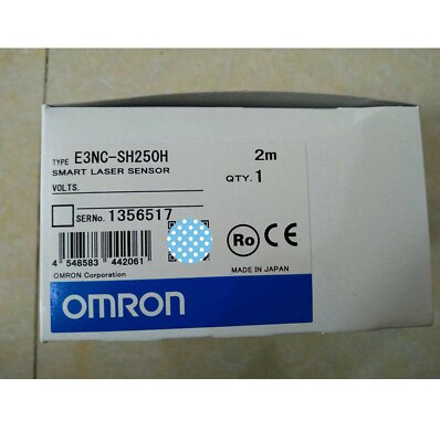 OMRON E3NC-SH250H 2m Mint JAPAN for sale online | eBay OMRON E3NC-SH250H 2m Mint JAPAN for sale online | eBay