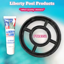 GMX400G Multiport Valves Replacement Parts Valve Seat Gasket Fits Hayward + LUBE