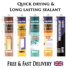 260ML Waterproof Silicone All Purpose Sealant For Kitchen Bathroom Fast Drying