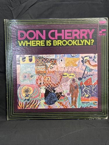 Don Cherry Pharoah Sanders Where is Brooklyn Blue Note 84311 stereo PROMO B - Picture 14 of 21