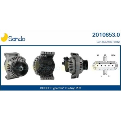 Generator Sando 2010653.0 für Daf