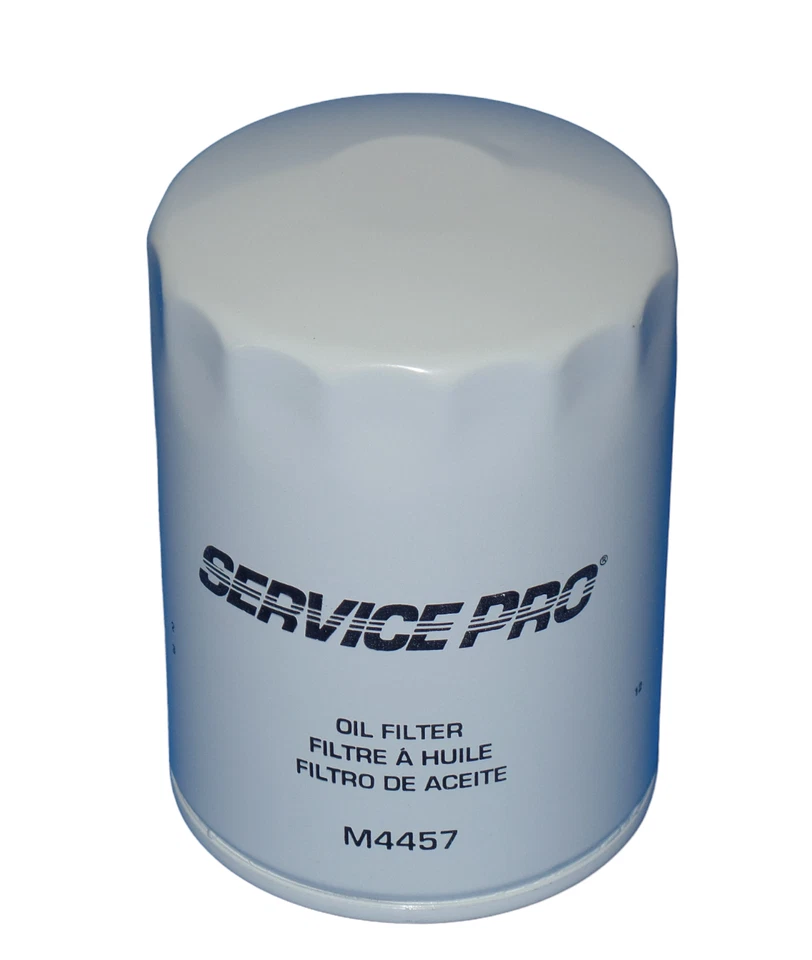 Filtro de aceite de motor 12 x M4457 Service Pro para Infiniti Mercury Nissan Subaru Foto 3 de 3