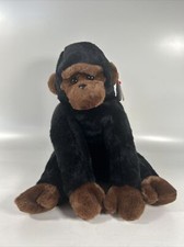 1999 RARE &  RETIRED TY BEANIE BABY BUDDY~CONGO THE GORILLA MONKEY 11"