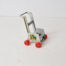 Crash Test Dummies Vehicle Skid the Kid Stroller Frame TYCO 1991 Original Part
