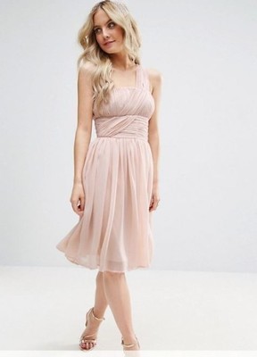 ASOS Petite Wedding One Shoulder Dress 