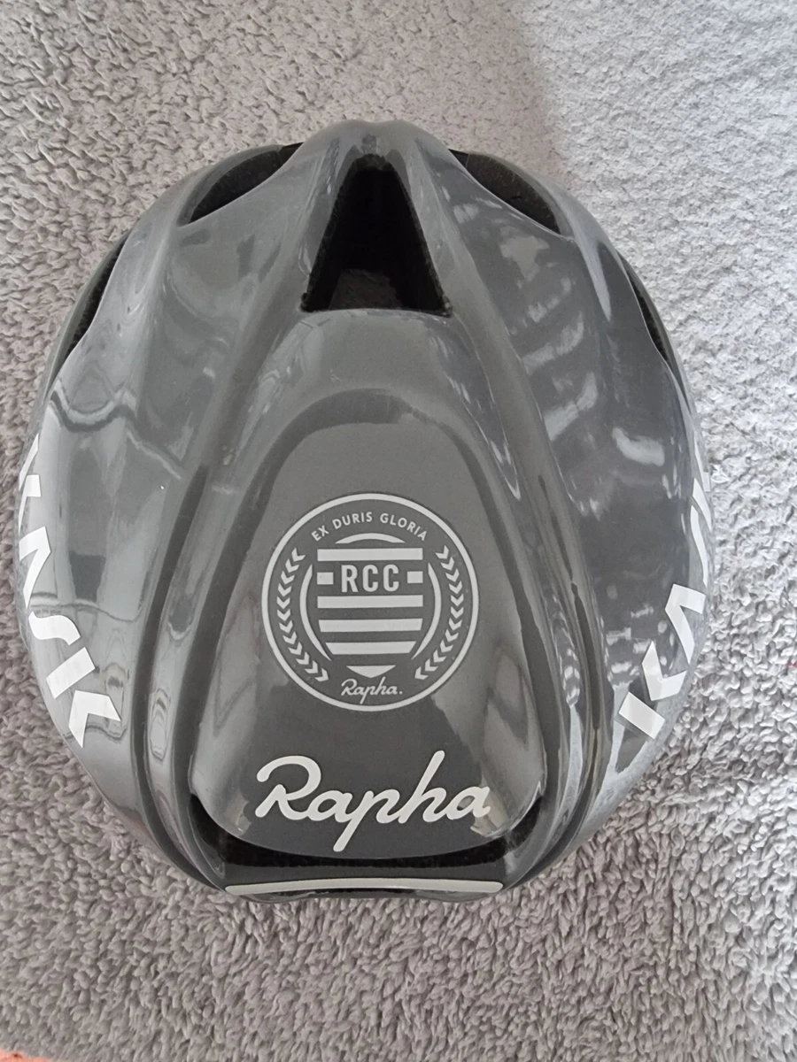 1 X Cuadro RCC Protón Casco Bicicleta Teléfono Ventana Vinilo Adhesivo Calcomanía Rapha BLANCO