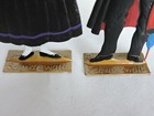 Pewter Couple in Traditional Clothing with Original Box — photo 2