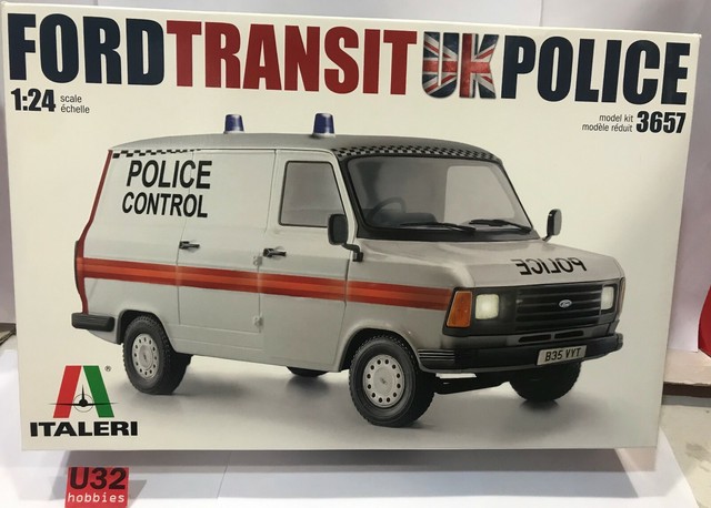 police vans for sale uk