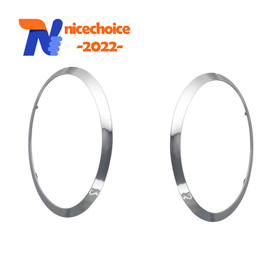 Left+Right Side Headlamp Decorative Protective Cover For 2014-2022 Mini Cooper